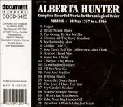 CD - Alberta Hunter - Complete Recorded Works In Chronological Order Volume 4 (1927-1946)