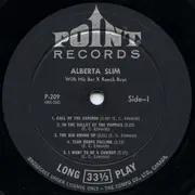 LP - Alberta Slim With The Bar X Ranch Boys - With His Bar X Ranch Boys