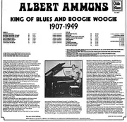 LP - Albert Ammons - King Of Blues And Boogie Woogie