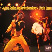 LP - Albert Collins And The Icebreakers - Live In Japan