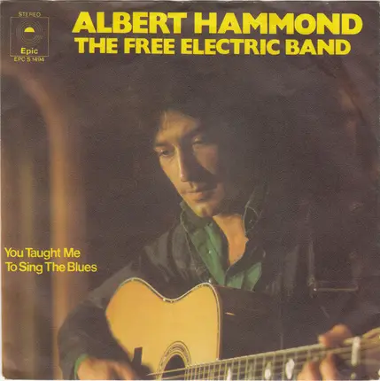 Albert Hammond - The Free Electric Band - You Taught Me To Sing The Blues