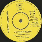 7'' - Albert Hammond - The Free Electric Band - You Taught Me To Sing The Blues