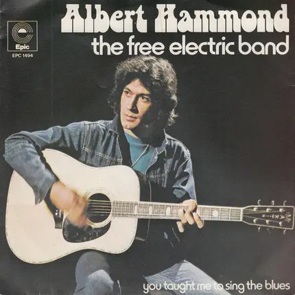 Albert Hammond - The Free Electric Band - You Taught Me To Sing The Blues