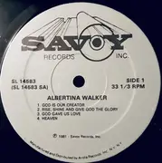 LP - Albertina Walker And The West Point Mass Choir And The Trinity All Nations Choir - God Is Our Creator