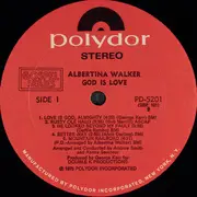 LP - Albertina Walker - God Is Love