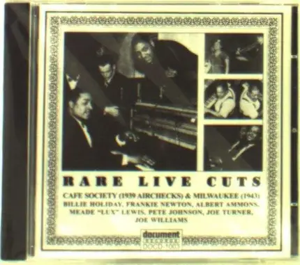 Albert / Johnson / Newton - Rare Live Cuts - Cafe...