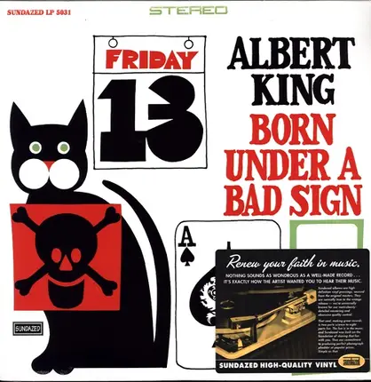 Albert King - Born Under a Bad Sign