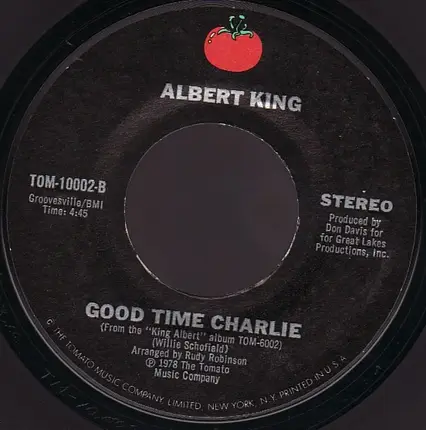 Albert King - Chump Change