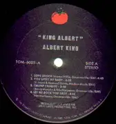 LP - Albert King - King Albert