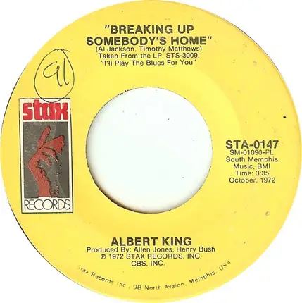 Albert King - Little Brother (Make A Way)