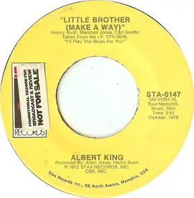 Albert King - Little Brother (Make A Way)