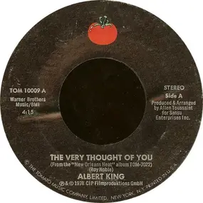 Albert King - The Very Thought Of You