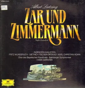 Albert Lortzing - Zar und Zimmermann - Großer Querschnitt