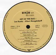 LP - Albert Mangelsdorff / Lee Konitz - Art Of The Duo