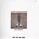 LP - Albert Mangelsdorff / Lee Konitz - Art Of The Duo