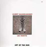 Albert Mangelsdorff / Lee Konitz - Art of the Duo