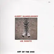 LP - Albert Mangelsdorff / Lee Konitz - Art Of The Duo