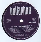 LP - Albert Nicholas - The Soul Of Albert Nicholas