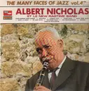 LP - Albert Nicholas - Et Le New Ragtime Band - The Many Faces Of Jazz vol. 47