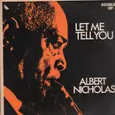 LP - Albert Nicholas - Let Me Tell You