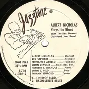 7'' - Albert Nicholas - Plays The Blues