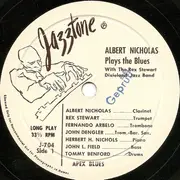 7'' - Albert Nicholas - Plays The Blues