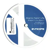 12inch Vinyl Single - Alberto Beto Una - Angels In The Desert