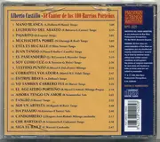 CD - Alberto Castillo - El Cantor de los 100 Barrios Portenos