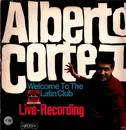 LP - Alberto Cortez And His Latin Twisters - Welcome To The Latin Club