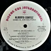 LP - Alberto Cortez - Como El Ave Solitaria