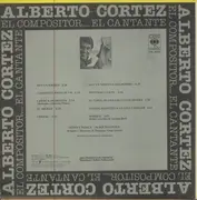 LP - Alberto Cortez - El Compositor... El Cantante