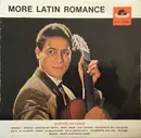 LP - Alberto De Luque , Sara Collantes , Boby Campos Orchestra - More Latin Romance - Mono