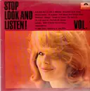 LP - Alberto De Luque / Roberto Delgado a.o. - Stop Look And Listen! Vol.1
