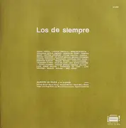 LP - Alberto Di Paulo Y Su Orquesta Típica - Los De Siempre - Gatefold