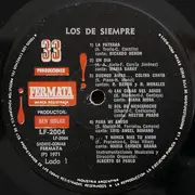 LP - Alberto Di Paulo Y Su Orquesta Típica - Los De Siempre - Gatefold