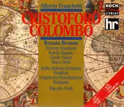 CD-Box - Alberto Franchetti - Cristoforo Colombo - Slipcase & Libretto