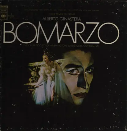 Alberto Ginastera - Opera Society Of Washington , Julius Rudel - Bomarzo