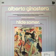 Alberto Ginastera - Concerto For Piano And Orchestra; Piano Sonata