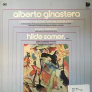 Alberto Ginastera - Concerto For Piano And Orchestra; Piano Sonata