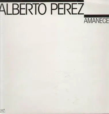 Alberto Perez - Amanecer