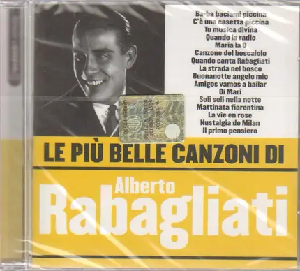 Alberto Rabagliati - Le Più Belle Canzoni Di Alberto Rabagliati