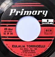 Alberto Rota E Il Suo Complesso - Eulalia Torricelli / Nero