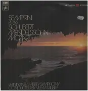 LP - Alberto Semprini , The New Abbey Light Symphony Orchestra , Vilem Tausky - Semprini Plays Schubert Mendelssohn Mozart