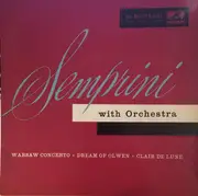 7inch Vinyl Single - Alberto Semprini e la sua Orchestra - Warsaw Concerto