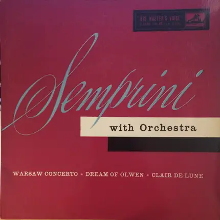 Alberto Semprini e la sua Orchestra - Warsaw Concerto