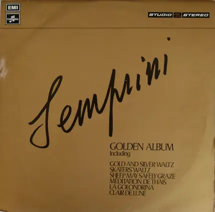 Alberto Semprini - Semprini Golden Album