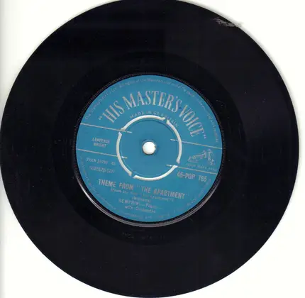 Alberto Semprini - Theme From 'The Apartment' / Isle Of Humming Birds