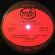 LP - Alberto Semprini / Victoria Elliott / Norman Hughes / Thomas Round / John Lawrenson / Geoffrey Webb - Song Of Norway