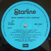 LP - Trenet / Schumann / Grieg / Liszt a.o. - Magic Moments With Semprini