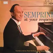 LP - Alberto Semprini - Semprini At Your Request - Mono